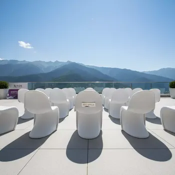 Аренда Стулья белые в Rixos Krasnaya Polyana — ART SPACE