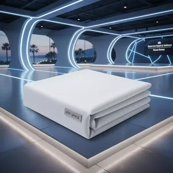 Аренда Скатерть прямоугольная журавинка белая 2000х1500 мм в Sport Inn Hotel & Wellness — ART SPACE