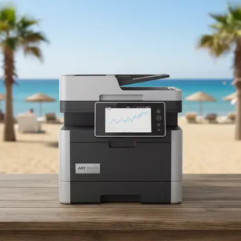 Аренда МФУ Sharp MX 4061EU на пляже «Ривьера» — ART SPACE