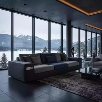 Аренда Диван Лаунж угловой правый в Imeretinskiy Hotel — ART SPACE