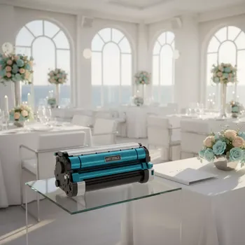 Аренда Тонер картридж Kyocera TK 8375C для TASKalfa 3554ci в пляжном клубе Del Mar — ART SPACE