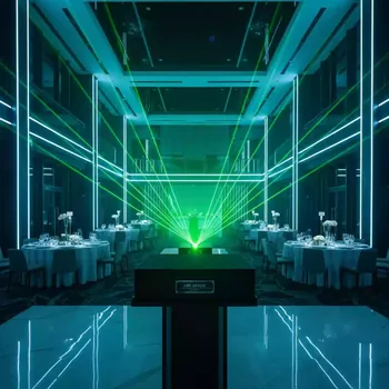 Аренда Эффект лазерный Medialas Power VX зеленый в санатории «Черноморье» — ART SPACE