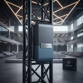 Аренда Фиксатор магнитный для рулонных штор в VK Stadium Sirius — ART SPACE