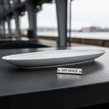 Аренда Блюдо White Neo Steelite 360х100 мм в зале «Чайка» (Морпорт) — ART SPACE