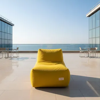 Аренда Кресло мешок Beanbag жёлтое в отеле Hyatt Regency Sochi — ART SPACE