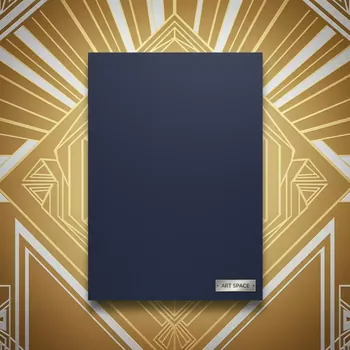 Аренда Бумага дизайнерская темно синяя матовая TOUCH PAPER YD 300 г м² 100 листов в Gamma Sirius — ART SPACE