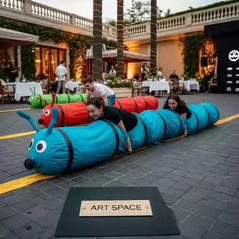 Аренда Гонки на гусеницах в ресторане «Brunello» — ART SPACE