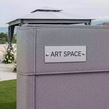 Аренда Шатер садовый AFM 1036NB серый 3х3 м в City Park Hotel Sochi — ART SPACE