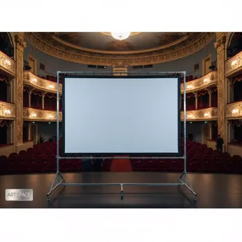 Аренда Экран проекционный 2х2 м в Зимнем театре — ART SPACE