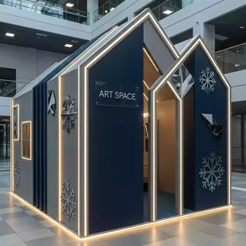Аренда Фотозона новогодняя Домик в комплексе «Дагомыс» — ART SPACE