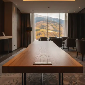 Аренда Слэб для фуршетной линии 123х25 см в Golden Tulip Rosa Khutor — ART SPACE