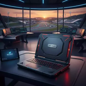 Аренда Ноутбук игровой Acer Nitro на Сочи Автодроме — ART SPACE