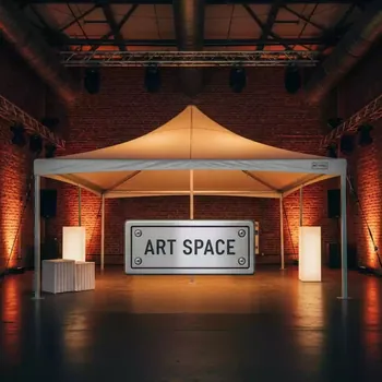 Аренда Шатер павильон AFM 1032FB Beige в лофте «Студия 21» — ART SPACE