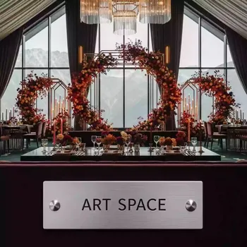 Аренда Оформление свадебного зала в Golden Tulip Rosa Khutor — ART SPACE