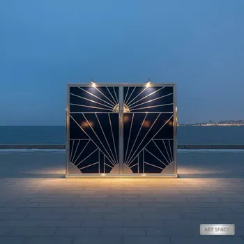 Аренда Конструкции рекламные "Союз" на Имеретинской набережной — ART SPACE