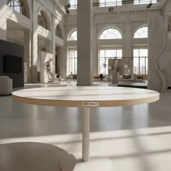 Аренда Столешница круглая HPL 37 мм с кромкой ПВХ D 600 мм в Swissôtel Resort Sochi Kamelia — ART SPACE