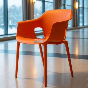 Аренда Стул пластиковый XRF 065 AO Orange в отеле «Звездный» — ART SPACE