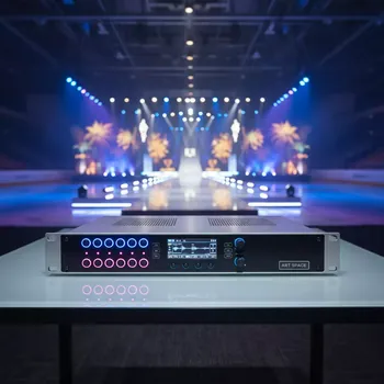 Аренда Спикер процессор DBX Driverack PA 2 в ледовой арене «Шайба» — ART SPACE