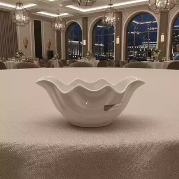 Аренда Блюдце цветок для соуса Chan Wave в Grand Karat Sochi — ART SPACE