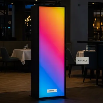 Аренда Стенд лайтбокс тканевый Altec ST 5 в ресторане «Баран-Рапан» — ART SPACE