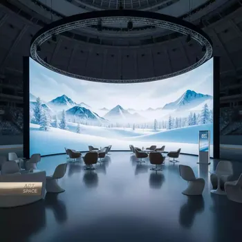 Аренда Светодиодный экран Visualeader T2,8 Kinglight EMS в ледовом дворце «Большой» — ART SPACE