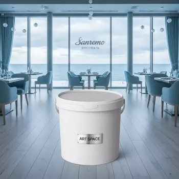 Аренда Шпаклевки финишные в ресторане «Sanremo» — ART SPACE