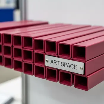 Аренда Каналы цветные бордо O Channel А5 217 мм 10 мм для Металбинд в Imeretinskiy Hotel — ART SPACE