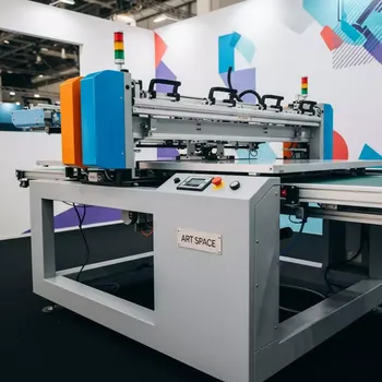 Аренда Станок трафаретный Schulze Texiprint KN 8 8 в Ледовом дворце «Айсберг» — ART SPACE