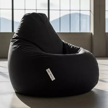 Аренда Кресло мешок Beanbag черное в Golden Tulip Rosa Khutor — ART SPACE