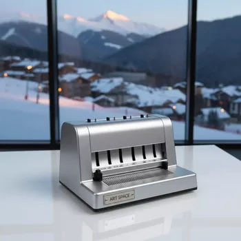 Аренда Переплетчик на пластиковую пружину Гелеос БП 13 в Golden Tulip Rosa Khutor — ART SPACE