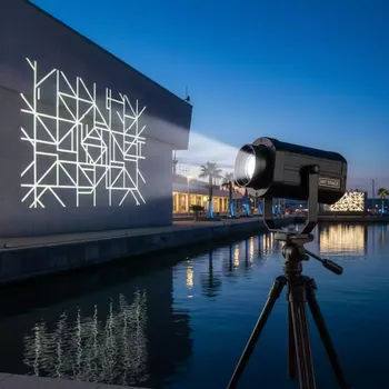 Аренда Прожектор LED гобо 300 Вт на территории Морпорта Сочи — ART SPACE