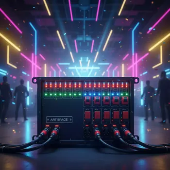 Аренда Блок коммутации Bematrix 6 в ресторане «Brunello» — ART SPACE