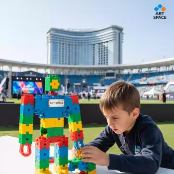 Аренда Конструктора по робототехнике HUNA MRT My Robot Time Time Sensing в отеле Hyatt Regency Sochi — ART SPACE