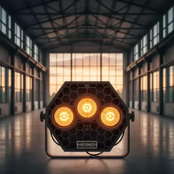 Аренда Прожектор RETRO PORTMAN P3 с теплым светом в Red Arena — ART SPACE