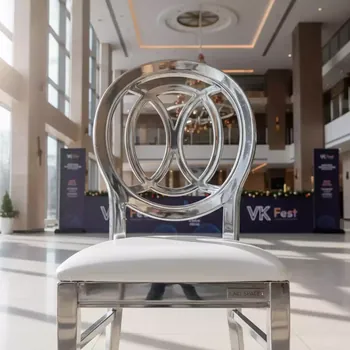 Аренда Стул Версаль серебряный в Mövenpick Hotel — ART SPACE