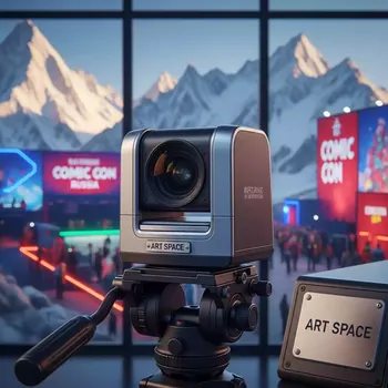 Аренда Камера PTZ CleverCam 1010UH FullHD 10x USB 2.0 HDMI на площадке Rosa Peak (2320м) — ART SPACE