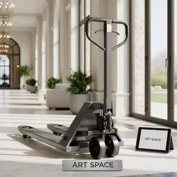 Аренда Тележка рохля гидравлическая Tisel T30 в Bridge Resort — ART SPACE