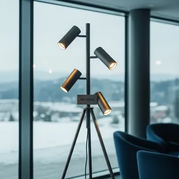 Аренда Торшер V3051 3F Floor 3хE27х60W в Swissôtel Resort Sochi Kamelia — ART SPACE