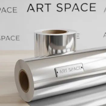 Аренда Фольга для термопереноса T Foil M20 Metallic Silver серебряная 0,3х25 м в Mantera Supreme — ART SPACE