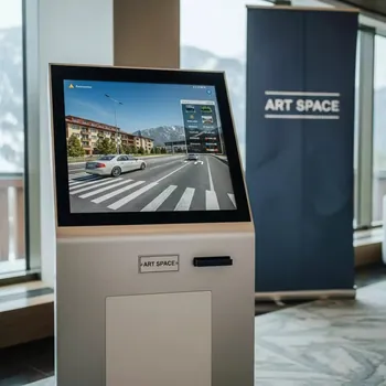 Аренда Комплекс интерактивный ПДД AVKompleks СТОП в Rixos Krasnaya Polyana — ART SPACE