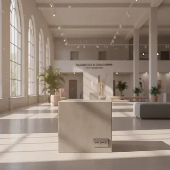 Аренда Блок угловой кубик 390х390 в санатории «Черноморье» — ART SPACE