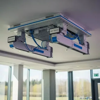 Аренда Система электроснабжения потолочная для кабинетов Химии Биологии KM ES 05 2 рукава 7 1 модуль в Sport Inn Hotel & Wellness — ART SPACE