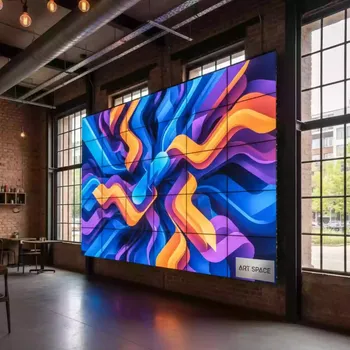 Аренда Светодиодный экран P1,56 стационарный в ресторане «La Terrazza» — ART SPACE