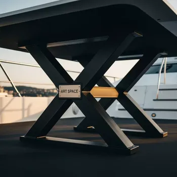 Аренда Подстолье Троя на VIP теплоходе (Морпорт Сочи) — ART SPACE