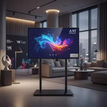 Аренда Экран сенсорный MultiTouch 75" LED Full HD в Гранд Отель Сочи — ART SPACE