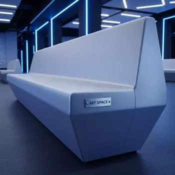 Аренда Чехол на скамью в Delta Sirius — ART SPACE