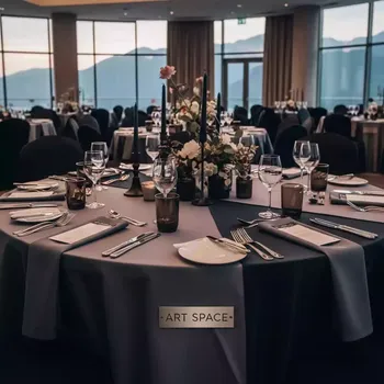 Аренда Скатерти банкетные для конференций в Sochi Marriott Krasnaya Polyana — ART SPACE