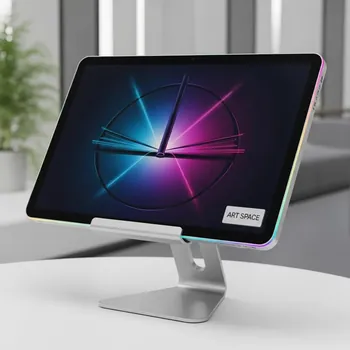 Аренда Книга интерактивная настольная мультимедийная AVKompleks RGB 32 на стационарной опоре в Stella di Mosca — ART SPACE