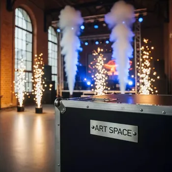 Аренда Спецэффекты для мероприятий в санатории «Металлург» — ART SPACE