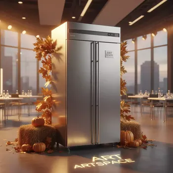 Аренда Шкаф холодильный Apach F700TN 700 л 710х800х2035 мм Италия в Керлинговом центре «Ледяной куб» — ART SPACE